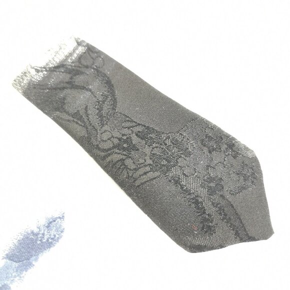 Vintage Polar Bear Family men's tie Endangered species Mark Dennis 1996 USA - Picture 6 of 11